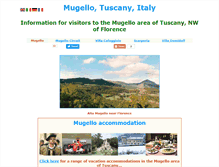 Tablet Screenshot of mugello-info.com